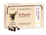 K-Pearls-Ren Vitamin K2 løst i kaldpresset olivenolje