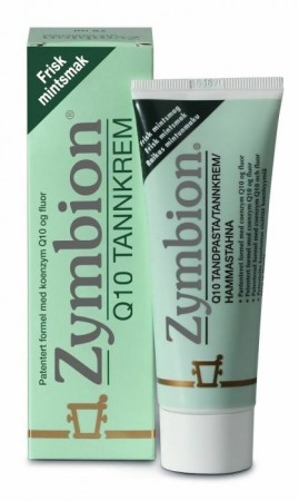Zymbion Q10 Tannkrem med fluor-75ml