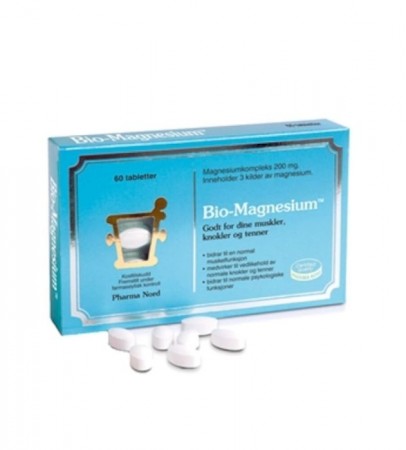 Bio-Magnesium-60 tabletter