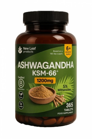 Ashwagandha KSM- 66 Tabletter