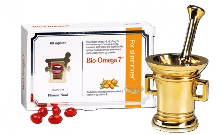 Omega-7-Fettsyrer fra tindved